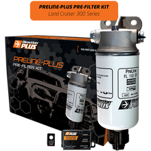 Toyota LandCruiser 300 Series PreLine-Plus Pre-Filter Kit (PL635DPK) - Direction Plus