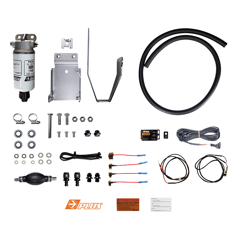 Toyota LandCruiser 300 Series PreLine-Plus Pre-Filter Kit (PL635DPK) - Direction Plus