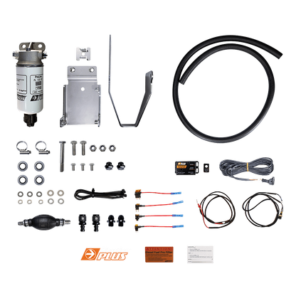 Toyota LandCruiser 300 Series PreLine-Plus Pre-Filter Kit (PL635DPK) - Direction Plus