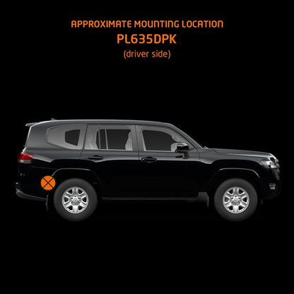 Toyota LandCruiser 300 Series PreLine-Plus Pre-Filter Kit (PL635DPK) - Direction Plus