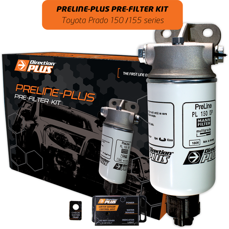 Toyota Prado 150 / 155 Series PreLine-Plus Pre-Filter Kit (PL620DPK) - Direction Plus