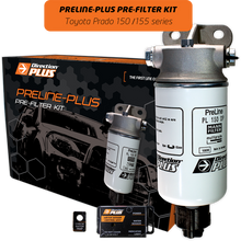 Toyota Prado 150 / 155 Series PreLine-Plus Pre-Filter Kit (PL620DPK) - Direction Plus