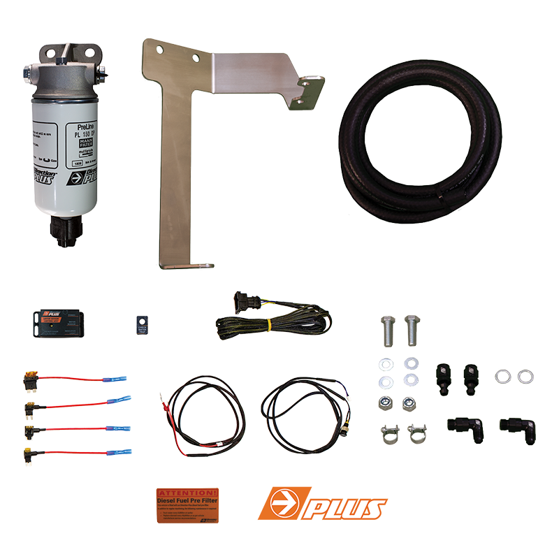 Toyota Prado 150 / 155 Series PreLine-Plus Pre-Filter Kit (PL620DPK) - Direction Plus