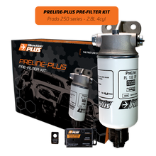 Toyota Prado 250 Series PreLine-Plus Pre-Filter Kit (PL668DPK) - Direction Plus