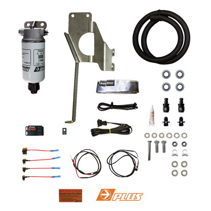 Toyota Prado 250 Series PreLine-Plus Pre-Filter Kit (PL668DPK) - Direction Plus