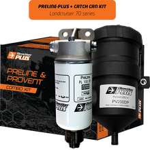 Toyota Prado 150 / 155 Series PreLine-Plus Pre-Filter + ProVent Catch Can Kit (PLPV631DPC) - Direction Plus