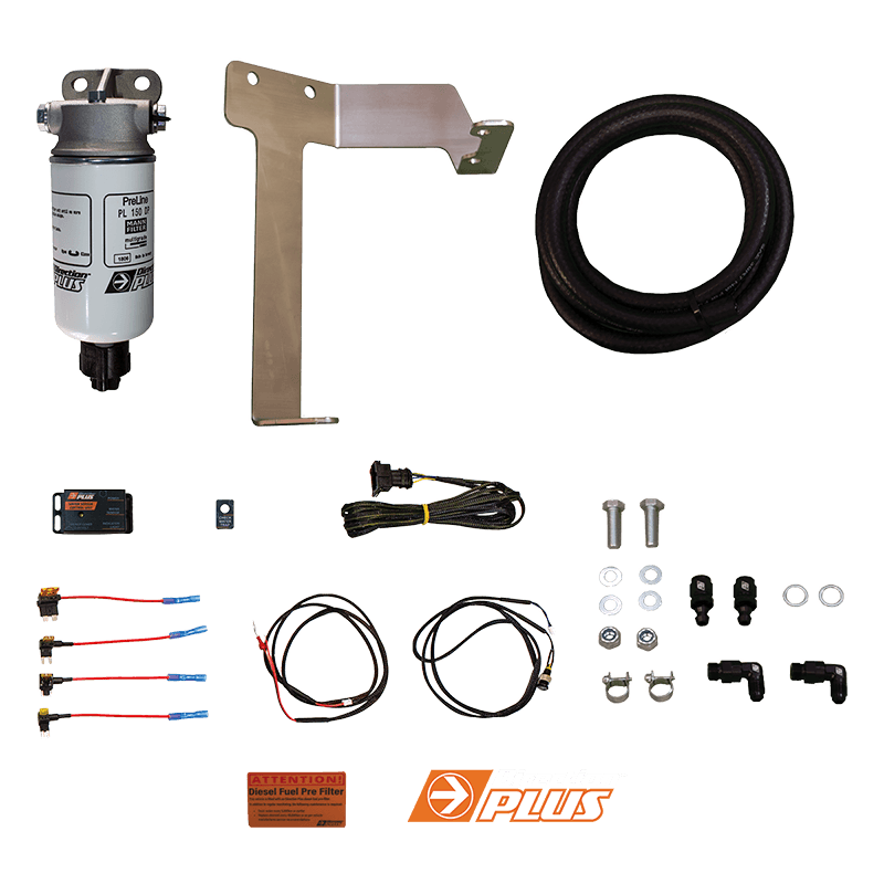 Toyota Prado 150 / 155 Series PreLine-Plus Pre-Filter + ProVent Catch Can Kit (PLPV631DPC) - Direction Plus