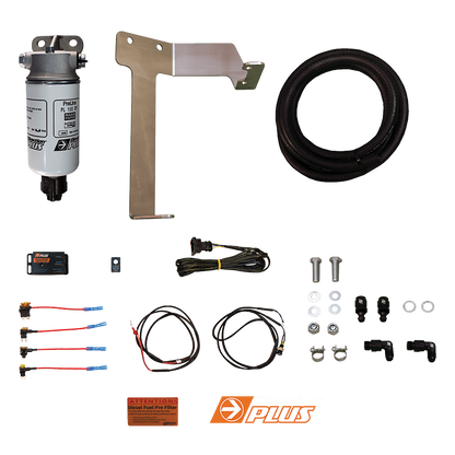 Toyota Prado 150 / 155 Series PreLine-Plus Pre-Filter + ProVent Catch Can Kit (PLPV631DPC) - Direction Plus