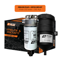 Toyota Prado 250 Series PreLine-Plus Pre-Filter + ProVent Catch Can Kit (PLPV668DPC) - Direction Plus