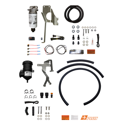 Toyota Prado 250 Series PreLine-Plus Pre-Filter + ProVent Catch Can Kit (PLPV668DPC) - Direction Plus