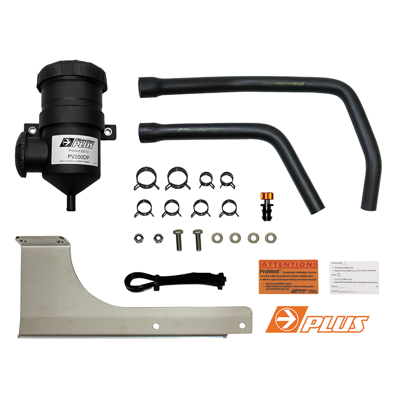 Toyota Hilux N80 / Fortuner PreLine-Plus Pre-Filter + ProVent Combo Kit (PLPV628DPC) - Direction Plus