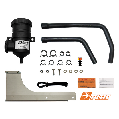 Toyota Hilux N80 / Fortuner PreLine-Plus Pre-Filter + ProVent Combo Kit (PLPV628DPC) - Direction Plus
