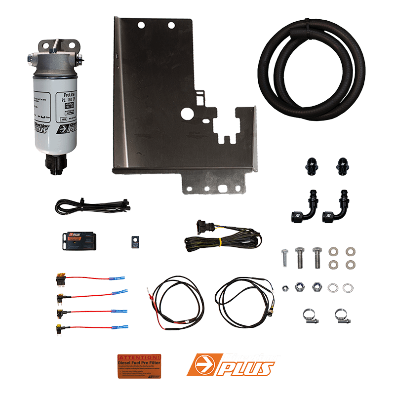 Toyota Hilux N80 / Fortuner PreLine-Plus Pre-Filter + ProVent Combo Kit (PLPV628DPC) - Direction Plus
