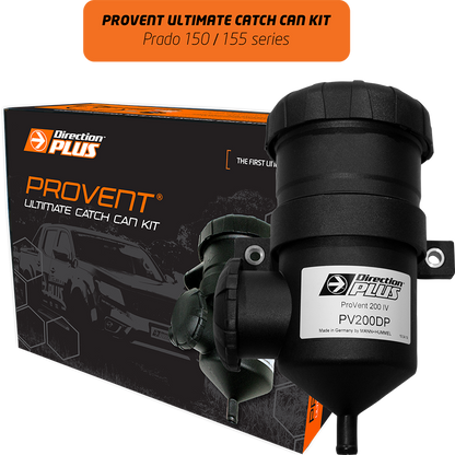 Toyota Prado 150 / 155 Series ProVent Ultimate Catch Can Kit (PV639DPK) - Direction Plus
