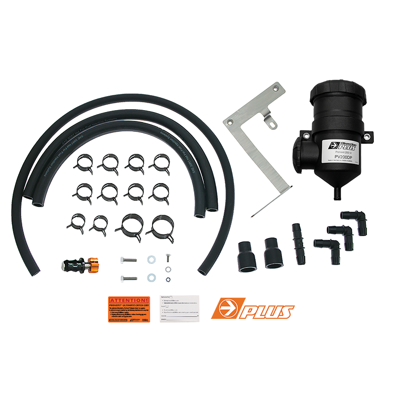 Toyota Prado 150 / 155 Series ProVent Ultimate Catch Can Kit (PV639DPK) - Direction Plus