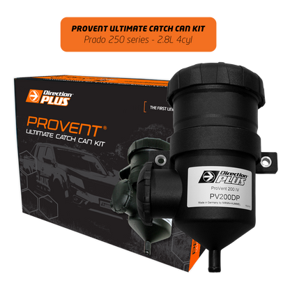 Toyota Prado 250 ProVent Ultimate Catch Can Kit (PV668DPK) - Direction Plus