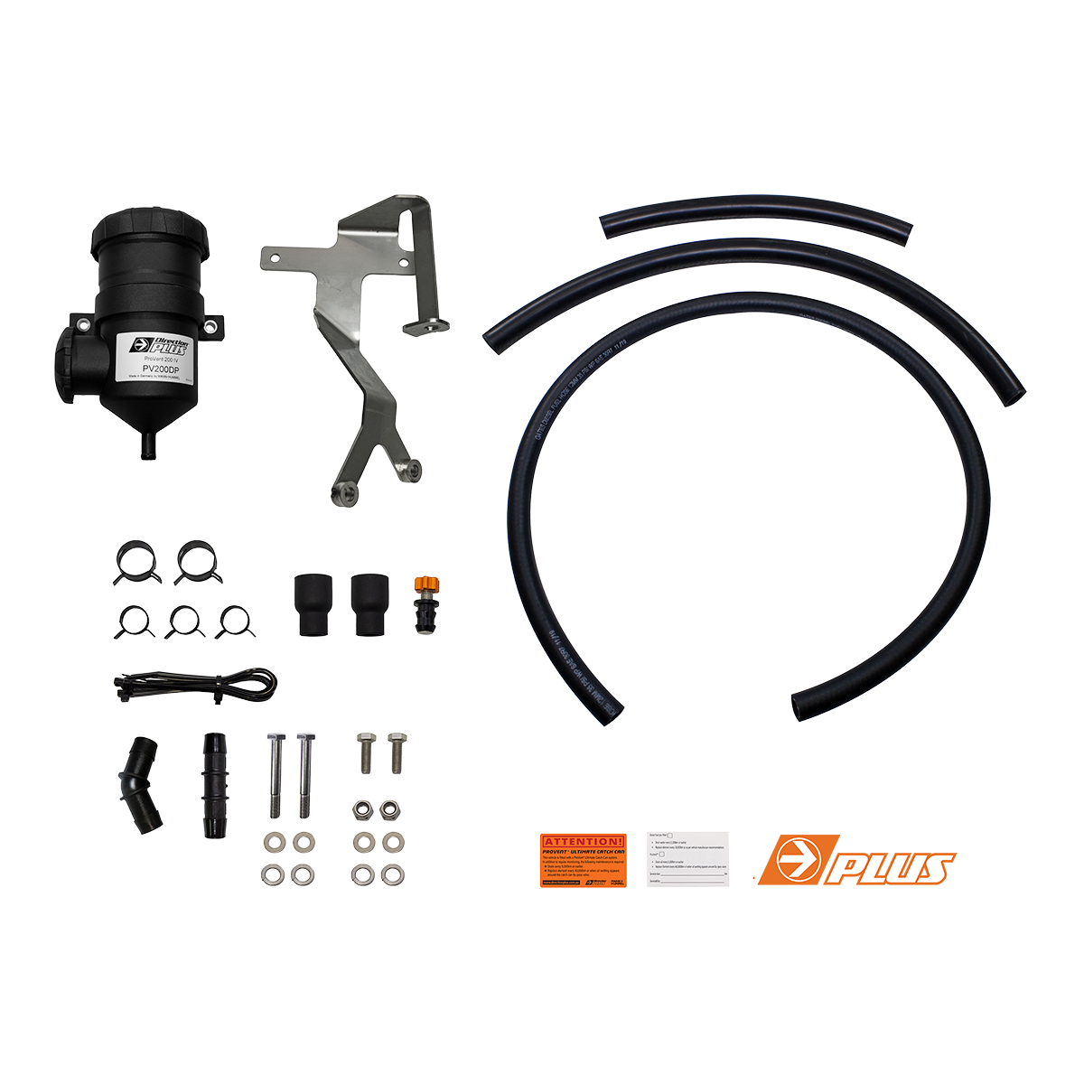 Toyota Prado 250 ProVent Ultimate Catch Can Kit (PV668DPK) - Direction Plus