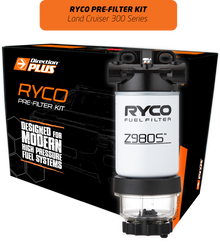 Toyota LandCruiser 300 Series Ryco Pre-Filter Kit (RC635DPK) - Direction Plus
