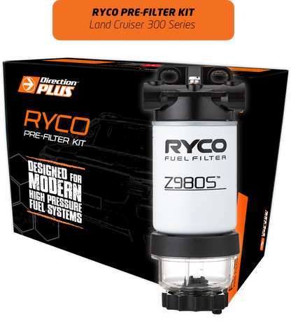 Toyota LandCruiser 300 Series Ryco Pre-Filter Kit (RC635DPK) - Direction Plus