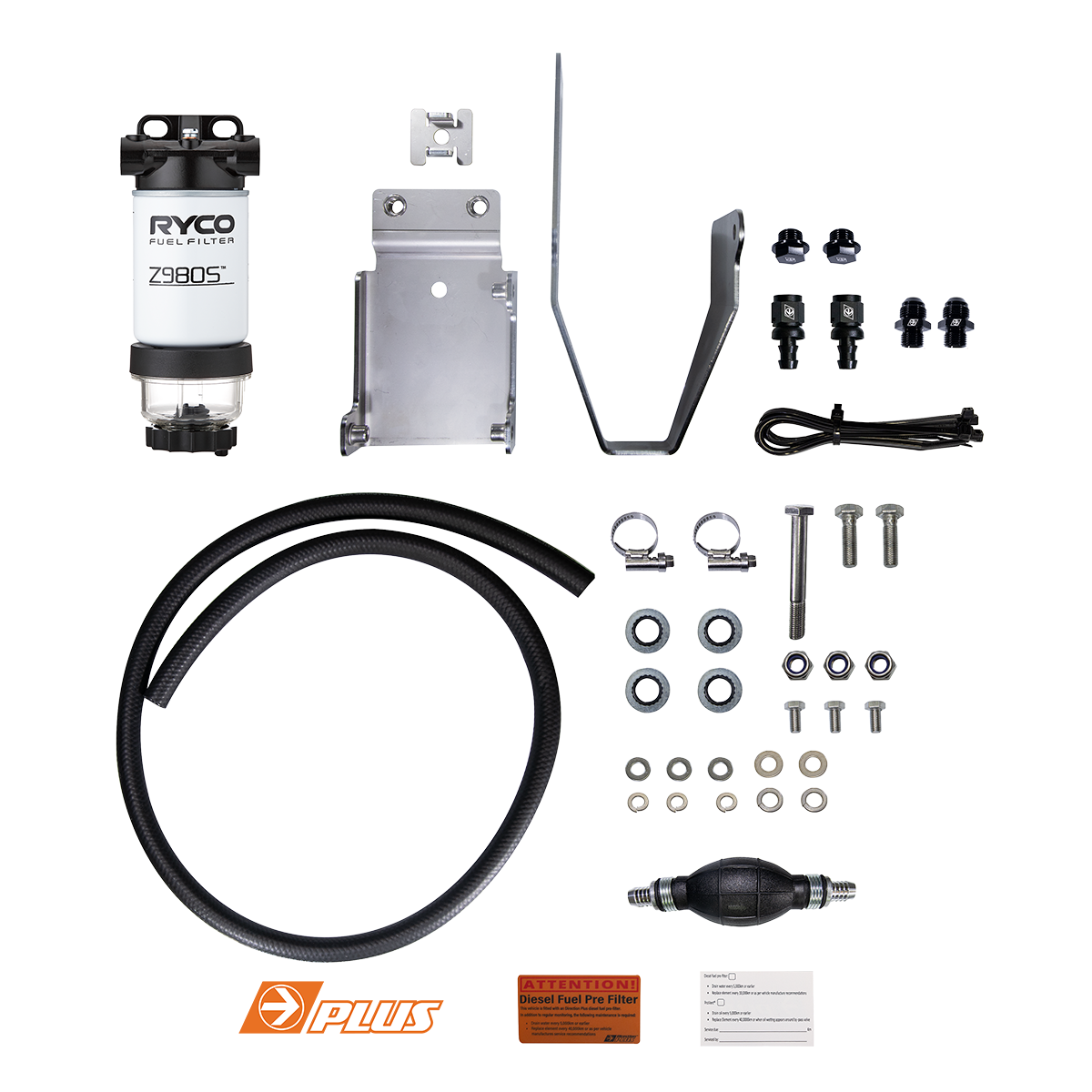 Toyota LandCruiser 300 Series Ryco Pre-Filter Kit (RC635DPK) - Direction Plus