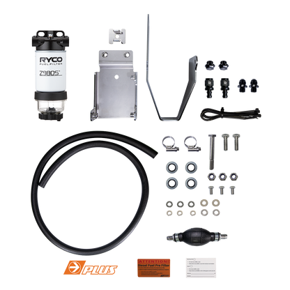 Toyota LandCruiser 300 Series Ryco Pre-Filter Kit (RC635DPK) - Direction Plus
