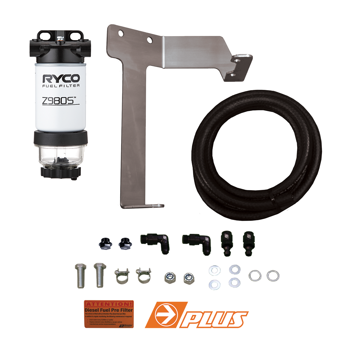 Toyota Prado 150 / 155 Series Ryco Pre-Filter Kit (RC620DPK) - Direction Plus