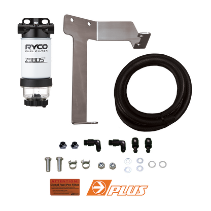 Toyota Prado 150 / 155 Series Ryco Pre-Filter Kit (RC620DPK) - Direction Plus
