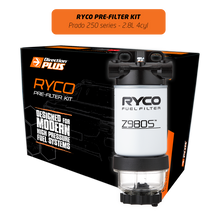 Toyota Prado 250 Series Ryco Pre-Filter Kit (RC668DPK) - Direction Plus