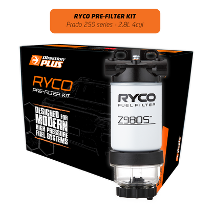 Toyota Prado 250 Series Ryco Pre-Filter Kit (RC668DPK) - Direction Plus
