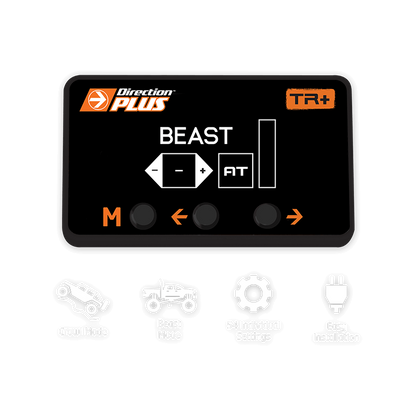 Toyota Hilux / Fortuner / LandCruiser TR+ Throttle Controller (TR0830DP) - Direction Plus