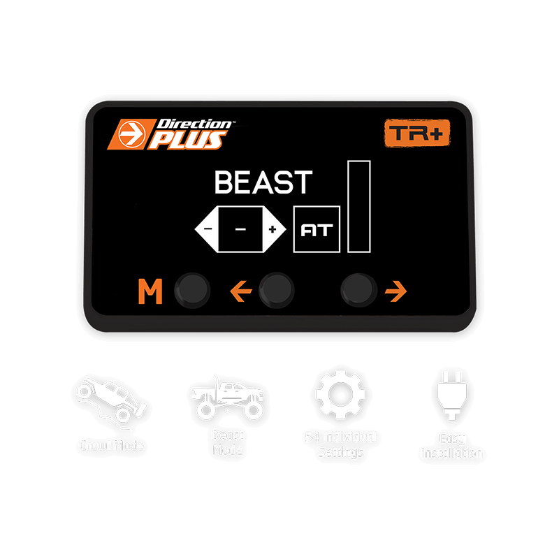 Toyota Multi Fit - TR+ Throttle Controller (TR0830DP) - Direction Plus