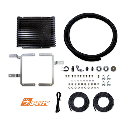 Toyota Prado 150 / 155 Series TransChill Arctic Black Transmission Cooler Kit (TCB620DPK) - Direction Plus