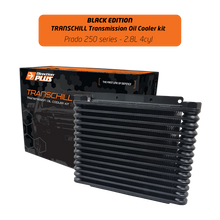 Toyota Prado 250 Series TransChill Arctic Black Transmission Cooler Kit (TCB668DPK) - Direction Plus