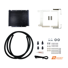 Toyota Prado 250 Series TransChill Arctic Black Transmission Cooler Kit (TCB668DPK) - Direction Plus