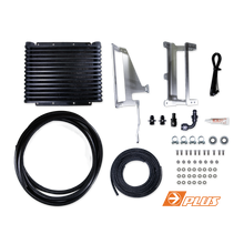 Toyota LandCruiser 300 Series TransChill Arctic Black Transmission Cooler Kit (TCB635DPK) - Direction Plus
