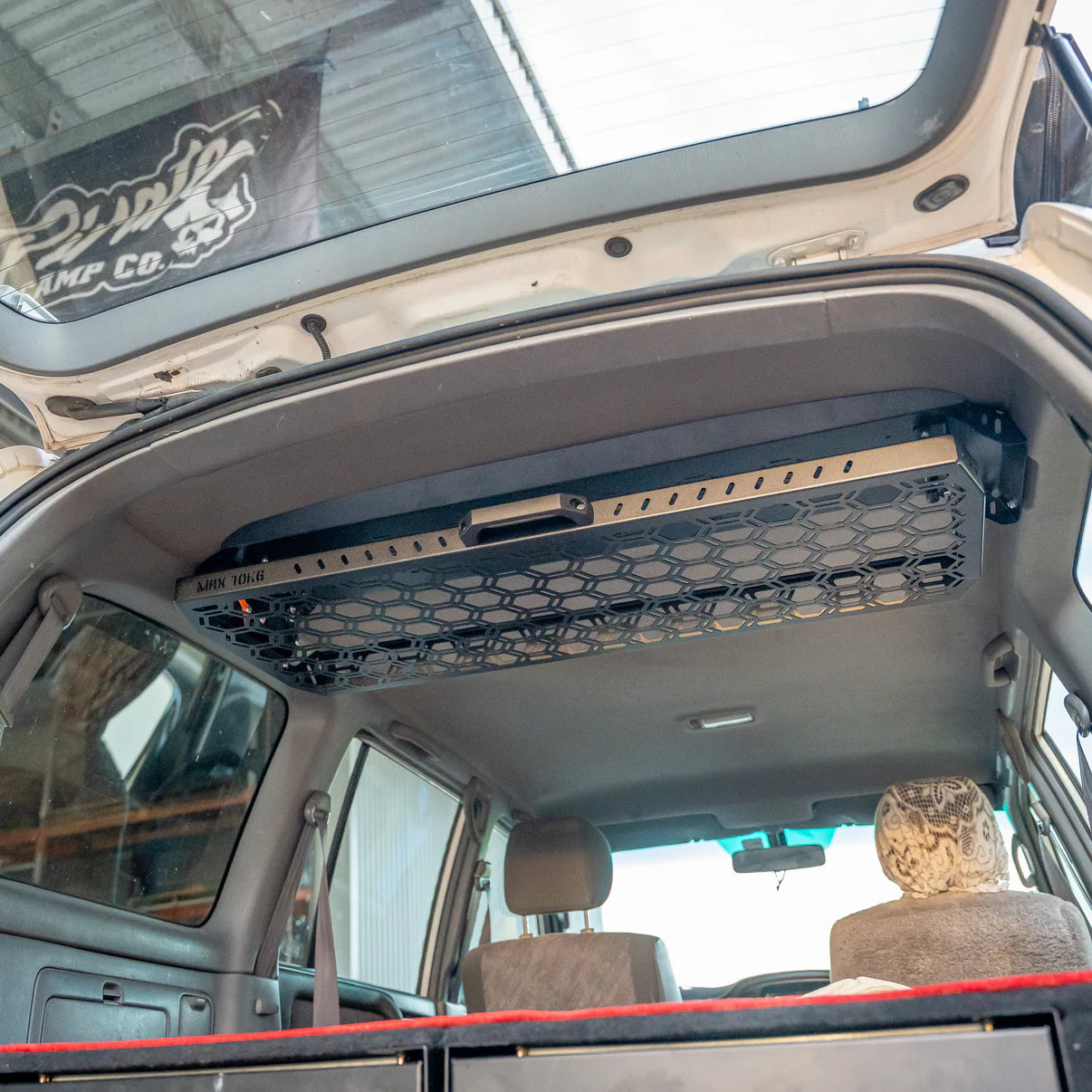 Toyota LandCruiser 100 Series Drop Down Parcel Shelf - Pirate Camp Co
