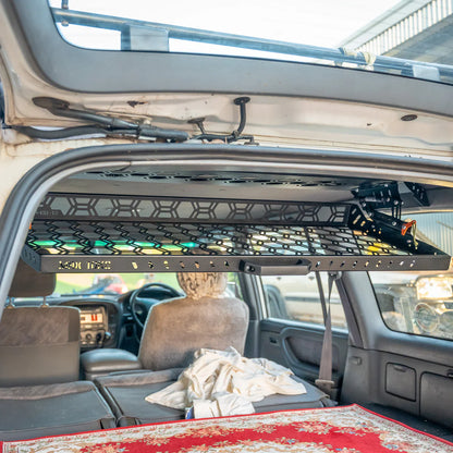 Toyota LandCruiser 100 Series Drop Down Parcel Shelf - Pirate Camp Co
