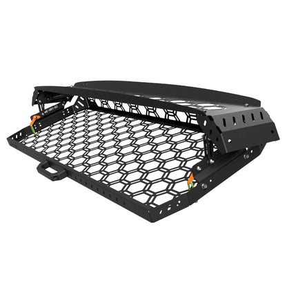 Toyota LandCruiser LC76 Drop Down Rear Roof Parcel Shelf - Pirate Camp Co
