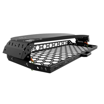 Toyota LandCruiser LC76 Drop Down Rear Roof Parcel Shelf - Pirate Camp Co