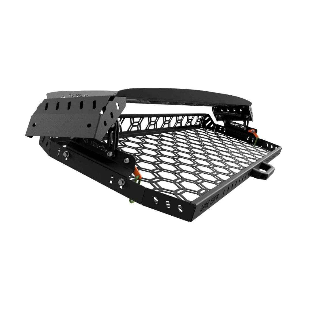 Toyota LandCruiser LC76 Drop Down Rear Roof Parcel Shelf - Pirate Camp Co