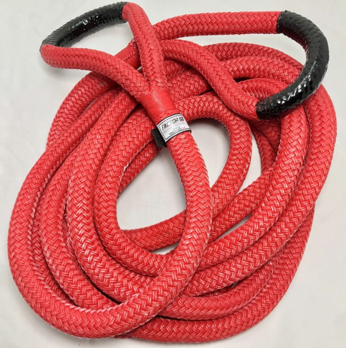 Factor 55 Extreme Duty Kinetic Energy Rope (7/8″x30′)