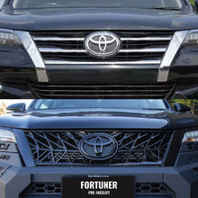 Toyota Fortuner - Blackout Grille Replacement (2015-2020)