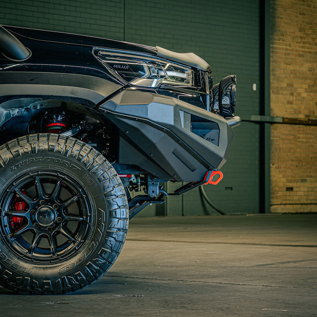 Toyota Hilux GR Sport Bull Bar | VIKOR Diablo (Pre-Runner)