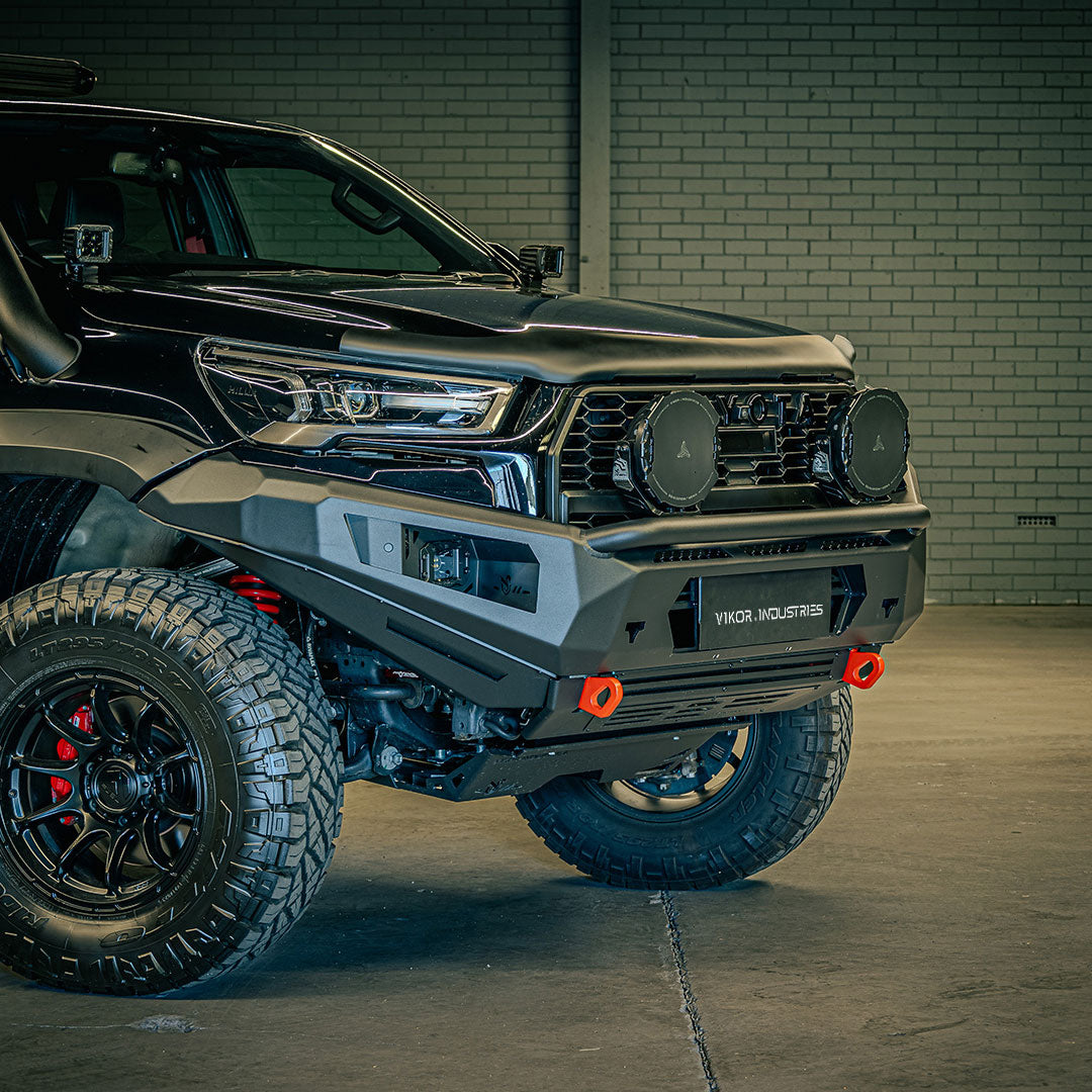 Toyota Hilux GR Sport Bull Bar | VIKOR Diablo (Pre-Runner)
