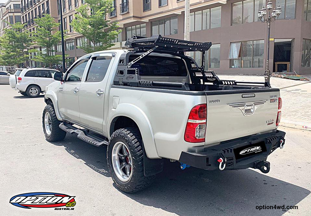 OPTION 4WD ASSAULT SPORTS BAR  - TOYOTA HILUX REVO (10/2015 - 4/2018)
