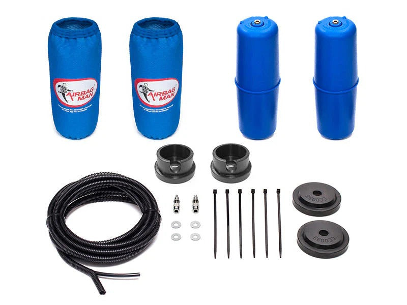 Toyota Fortuner Series 1 & 2 (2005-2026) Air Suspension Helper Kit for Coil Springs – High Pressure