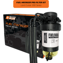 Toyota LandCruiser 300 Series Fuel Manager Pre-Filter Kit (FM635DPK) - Direction Plus