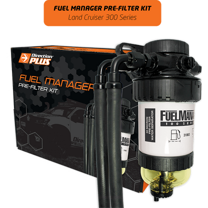 Toyota LandCruiser 300 Series Fuel Manager Pre-Filter Kit (FM635DPK) - Direction Plus