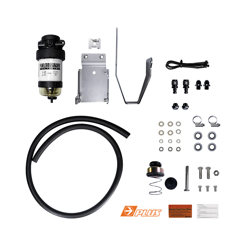 Toyota LandCruiser 300 Series Fuel Manager Pre-Filter Kit (FM635DPK) - Direction Plus