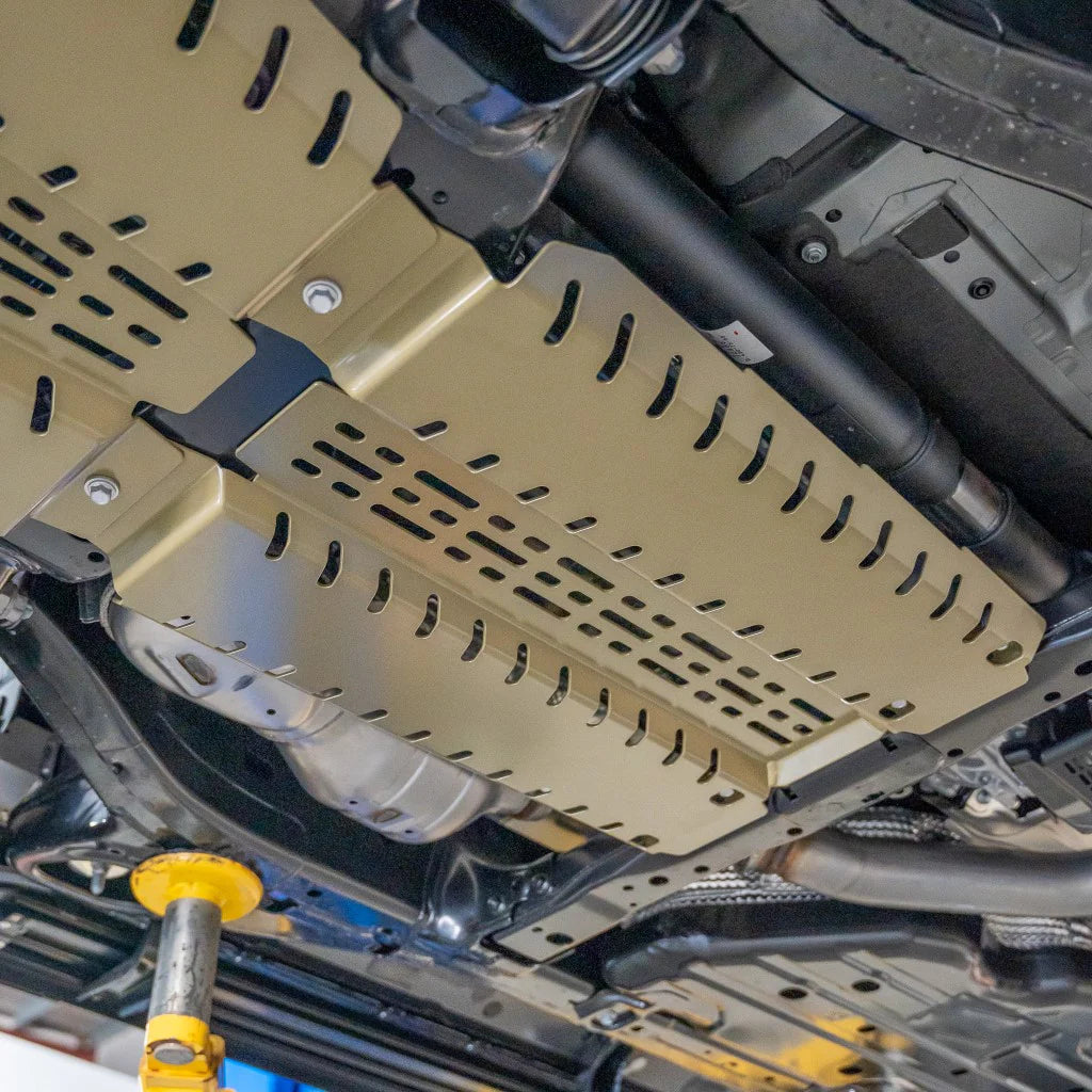 Toyota LandCruiser 300 Series LC300 Under Body Protection Plates - Front, Transmission & Gearbox - Pirate Camp Co.